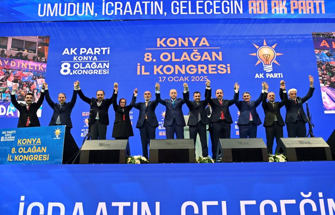 Konya’nın Cumhurbaşkanı Erdoğan’ı ağırladığı günden kareler 16